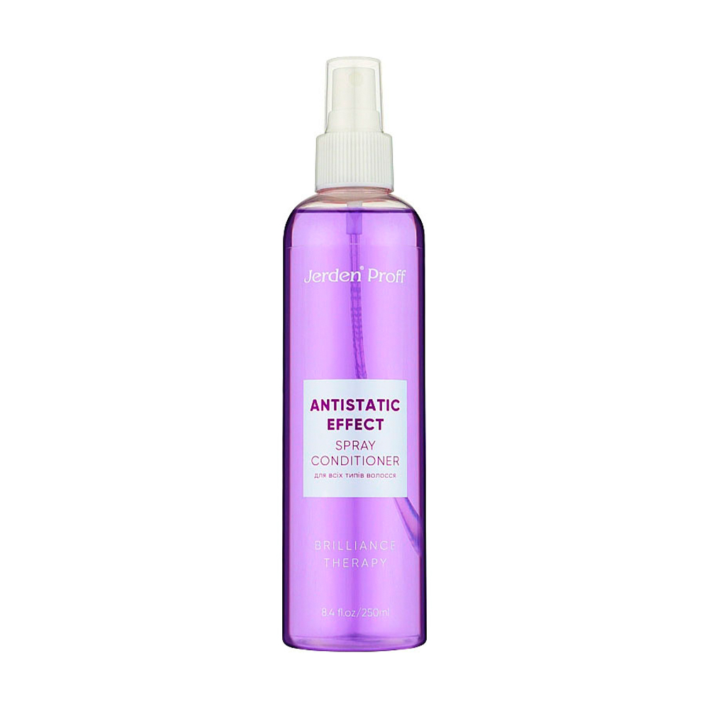 Антистатичний спрей-кондиціонер для волосся Jerden Proff Dual-Phase Spray Conditioner, 250 мл